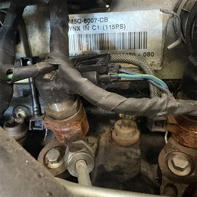 Motore semicompleto