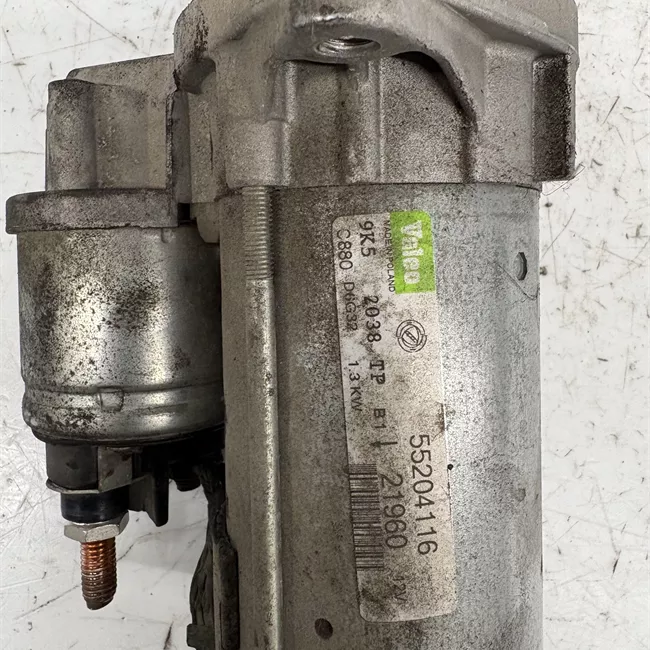 Motorino avviamento rotazionale ione