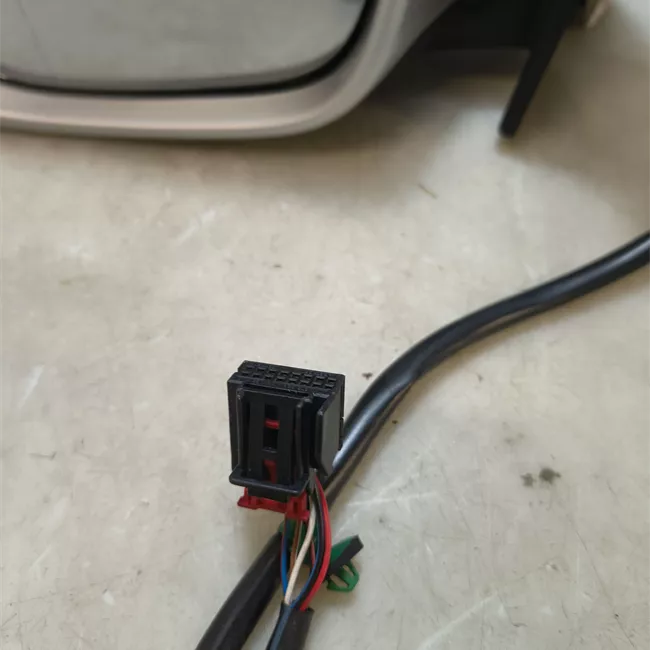 Retrovisore esterno regolazione elettrica sinistro nero satinato