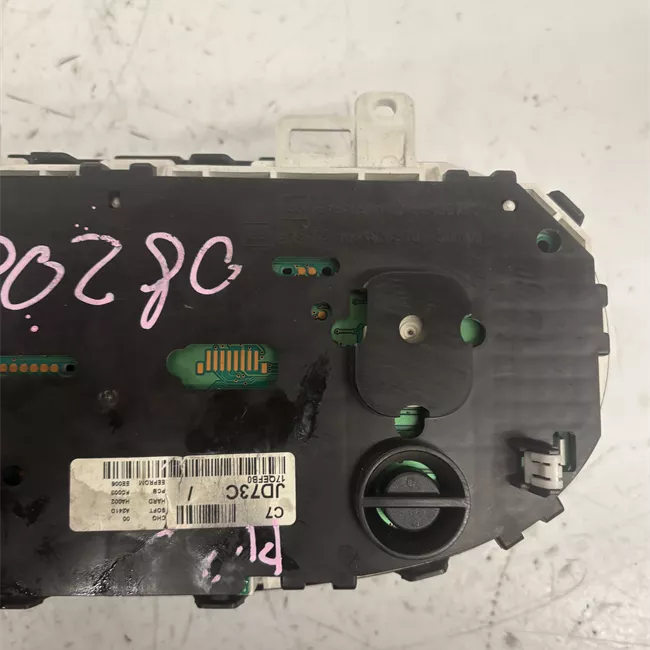 Quadro strumenti completo
