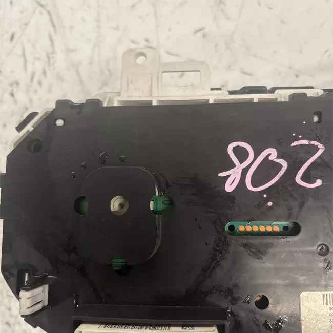 Quadro strumenti completo