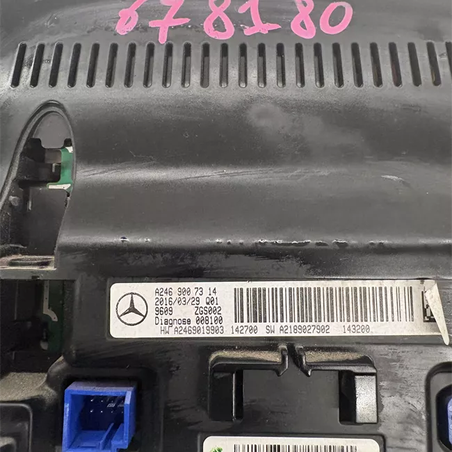 Display navigatore satellitare autorad audio, pacchetto azioni