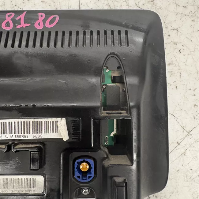 Display navigatore satellitare autorad audio, pacchetto azioni
