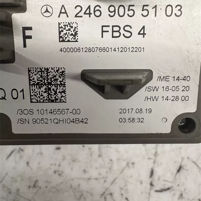 Commutatore avviamento con assistente angolo morto atm