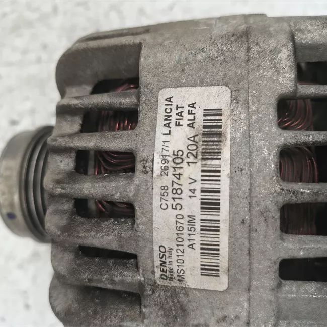 Alternatore A115 105A