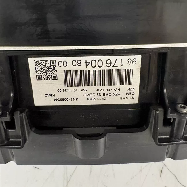 Quadro strumenti completo km/h/quadro strumenti LCD