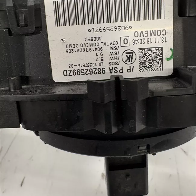 Devioguidasgancio con stimatore angolo volante