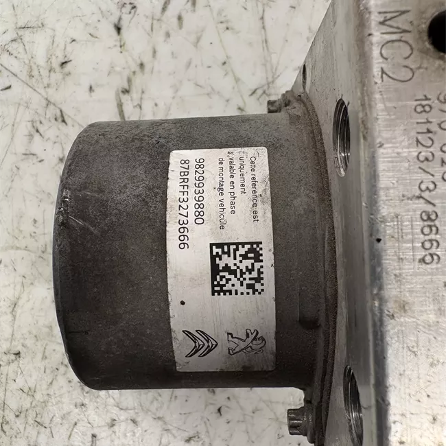 Aggregato ABS freno mano/coll.suolo legge1