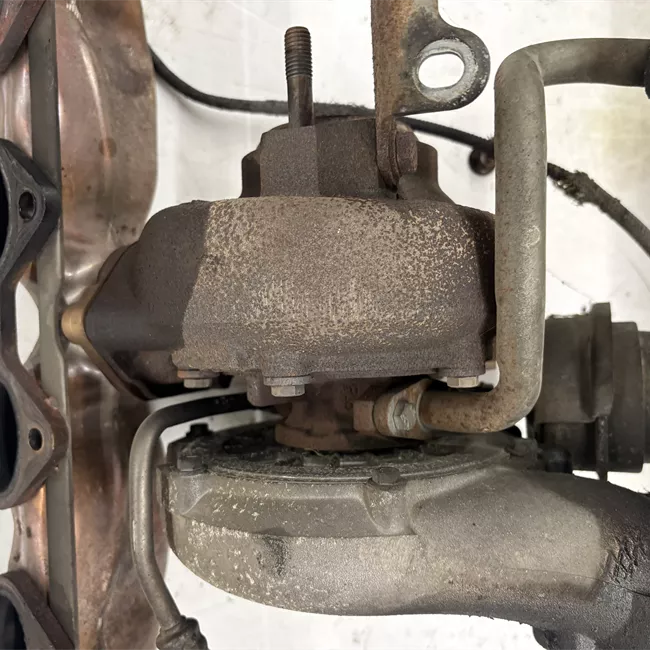 Turbocompressore rotazionale ione