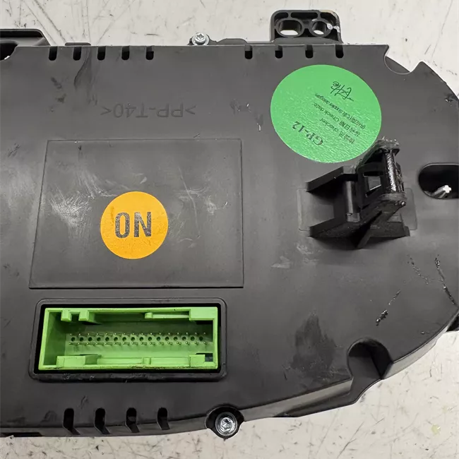 Quadro strumenti completo Display