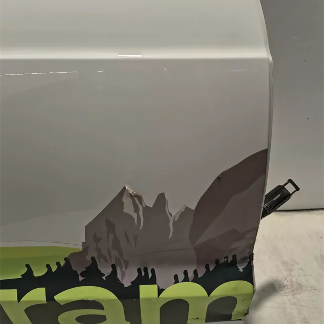 Porta posteriore destra