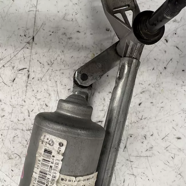 Meccanismo tergiparabrezza con motorino