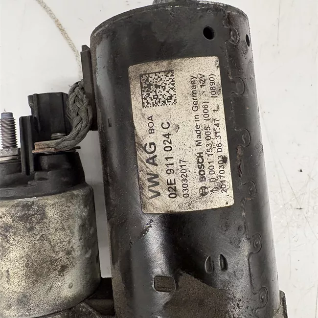Motorino avviamento 2, 2KW BOSCH S&S