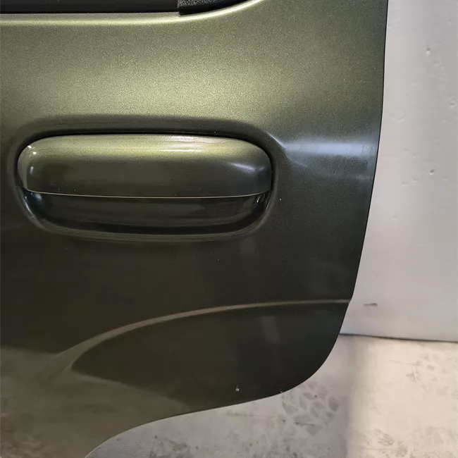 Porta posteriore sinistra con fasce paracolpi
