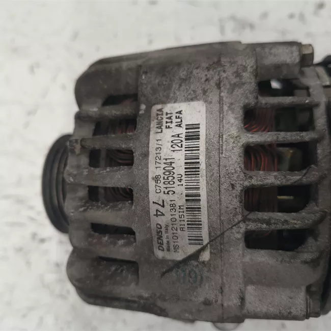 Alternatore 120AMP aria condizionata