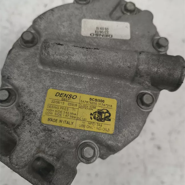Compressore aria condizionata