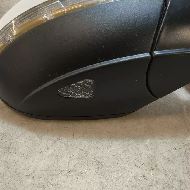 Retrovisore esterno regolazione elettrica destro nero satinato
