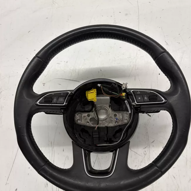 Volante 3 raggi Sport Pelle multifunzione nero
