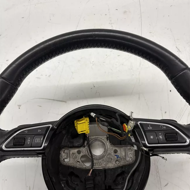 Volante 3 raggi Sport Pelle multifunzione nero