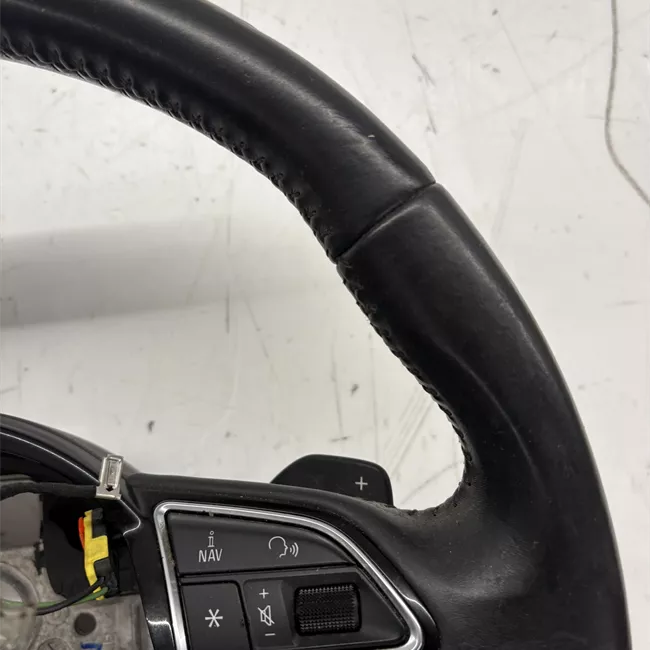 Volante 3 raggi Sport Pelle multifunzione nero