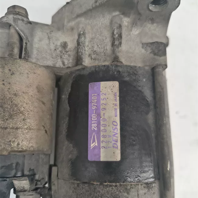 Motorino avviamento