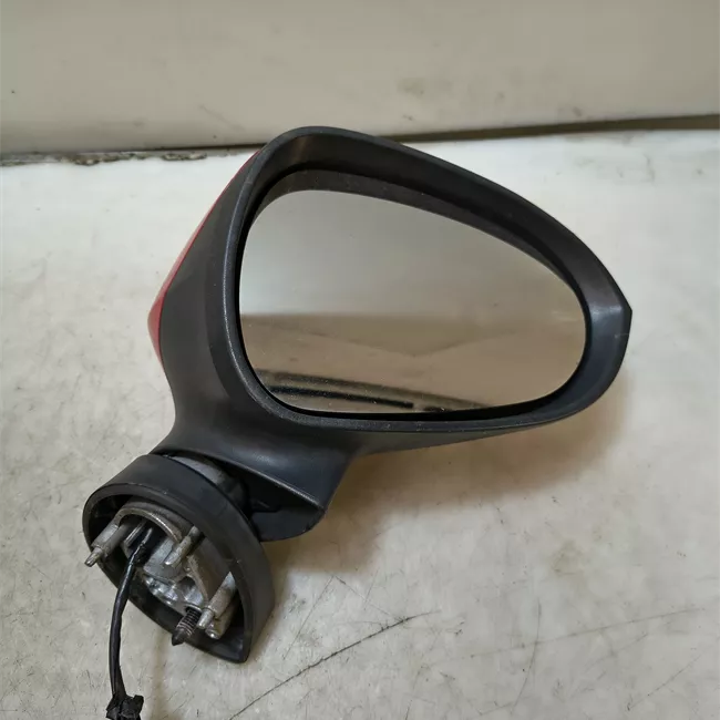 Retrovisore esterno regolazione elettrica destro con regolazione elettrica nero satinato