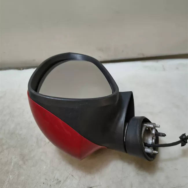 Retrovisore esterno regolazione elettrica destro con regolazione elettrica nero satinato