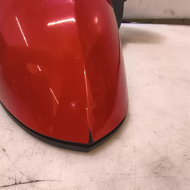 Retrovisore esterno regolazione elettrica destro con regolazione elettrica nero satinato