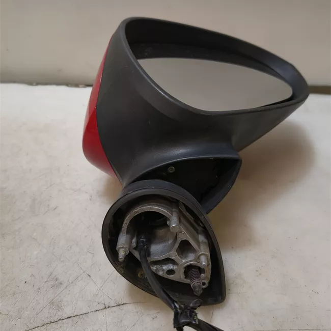 Retrovisore esterno regolazione elettrica destro con regolazione elettrica nero satinato