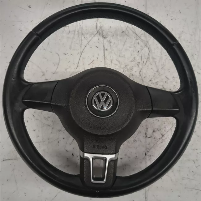 Volante pelle nero