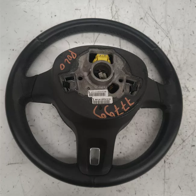 Volante pelle nero