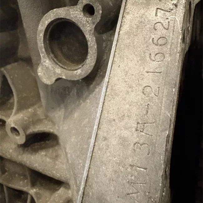 Testata motore
