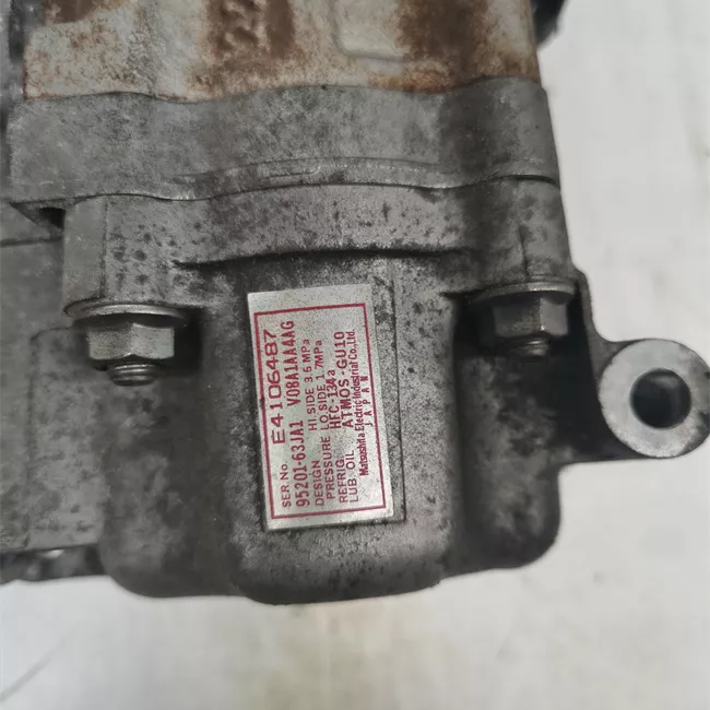 Compressore aria condizionata