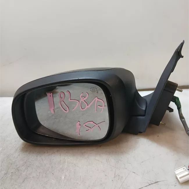 Retrovisore esterno regolazione elettrica sinistro nero