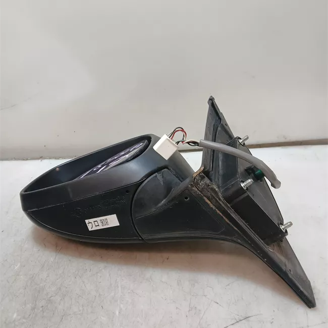 Retrovisore esterno regolazione elettrica sinistro nero