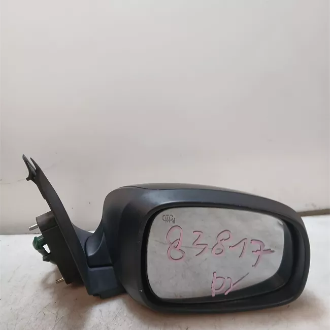 Retrovisore esterno regolazione elettrica destro nero