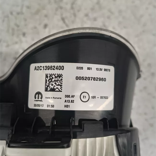 Quadro strumenti completo