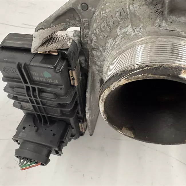 Turbocompressore con collettore scarico
