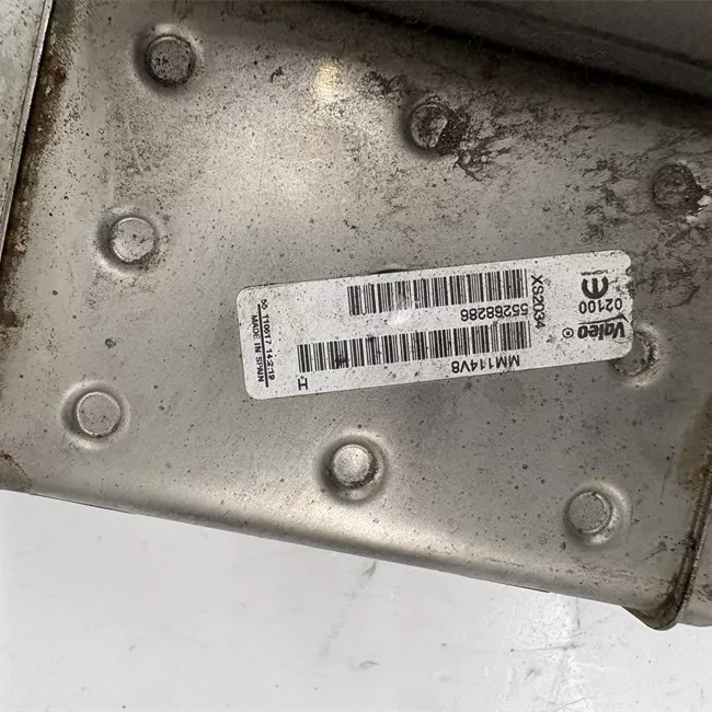 Scambiatore calore EGR