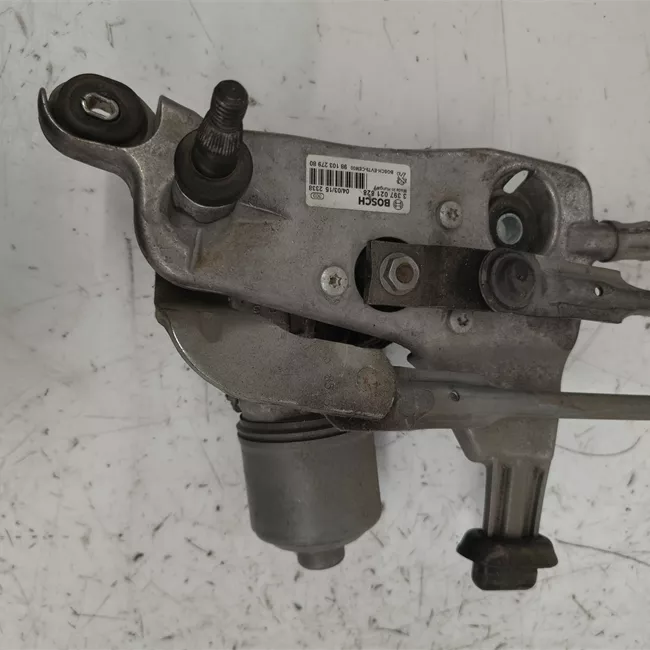 Meccanismo tergiparabrezza con motorino