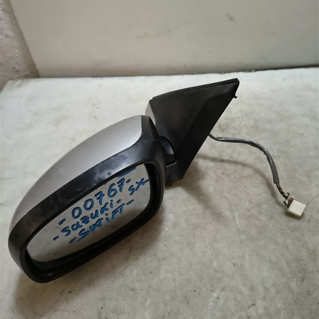Retrovisore esterno regolazione elettrica sinistro argento