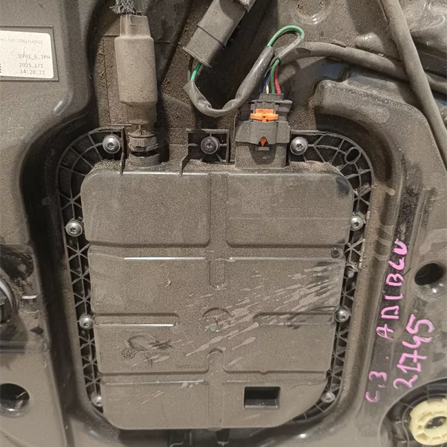 Serbatoio supplementare additivo carburante