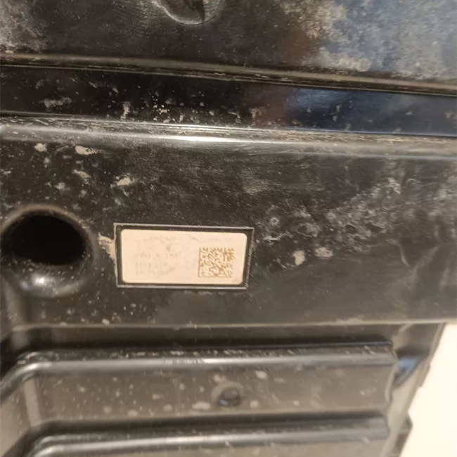 Serbatoio supplementare additivo carburante