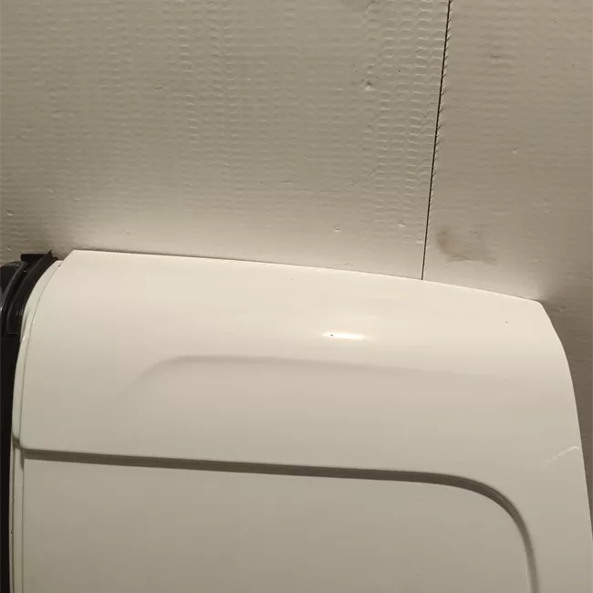 Porta carico posteriore a battente destra Lamierata