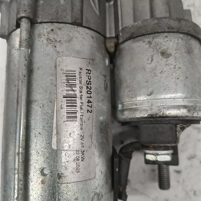 Motorino avviamento rotazionale