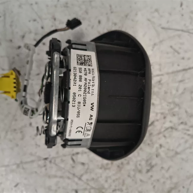 Dispositivo airbag lato guida nero titanio