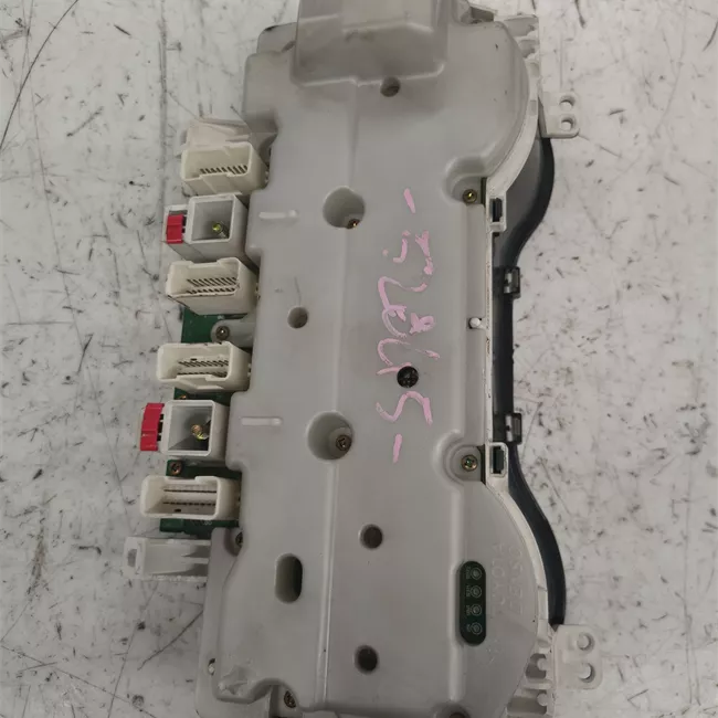 Quadro strumenti completo