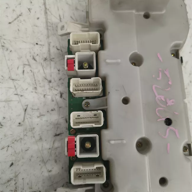 Quadro strumenti completo