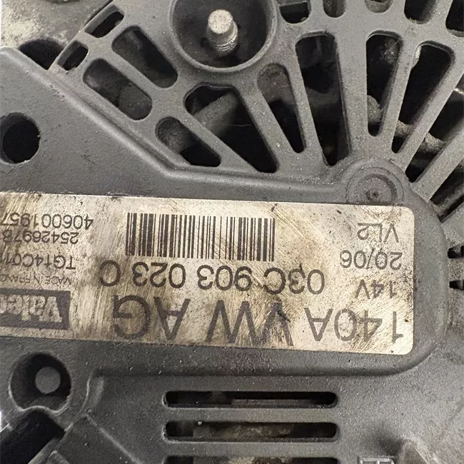 Alternatore Valeo 140AMP