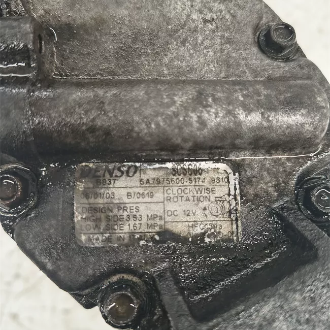 Compressore aria condizionata rotazionale ione